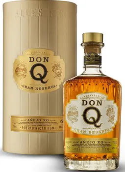 Rum Don Q Gran Reserva XO 40 % 0,7 l box