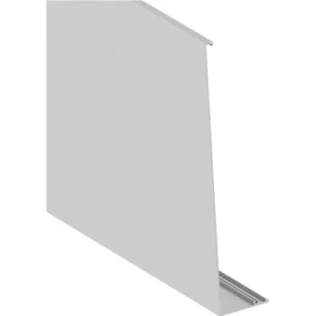 Stavební profil Hahn Steel Krycí lišta pro profil-boční kotvení-ELOX AL, elox - 2500mm