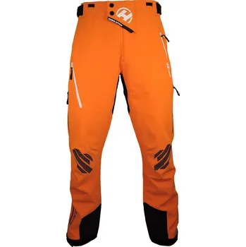 Cyklistické kalhoty Kalhoty HAVEN Polartis orange Varianta: XXL