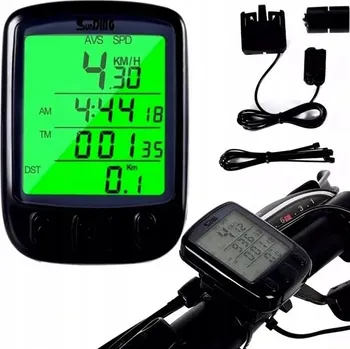 Tachometr Pronett 1535 Cyklocomputer SunDing SD-563A - 25 funkcí