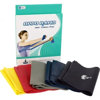 INTERGOS-CZ,s.r.o. posilovací GUMA OPPO BAND 1,5m Ostatní: silver
