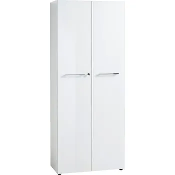 Zásuvkový kontejner Germania Bílá kancelářská skříň Monteria 196 x 80 cm