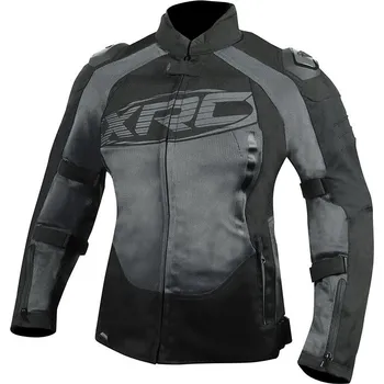 Moto oblečení Dámská bunda XRC Haderg AIR blk/grey vel. M