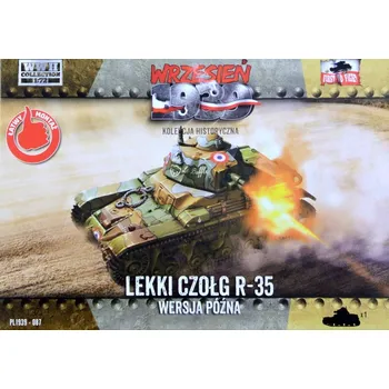 Plastikový model 1/72 Renault R-35 Late - French Light Tank