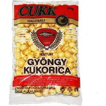 Nástraha Foukaná kukuřice Cukk - Natural