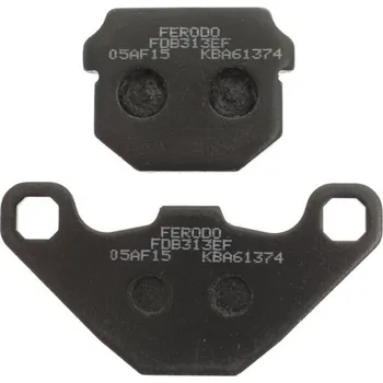 Brzdová destička Brzdové destičky FERODO