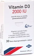 IBSA FARMACEUTICI ITALIA Vitamin D3 2000 IU 30 ks