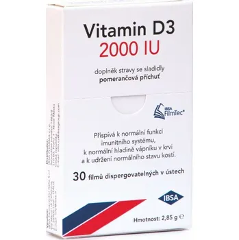 IBSA FARMACEUTICI ITALIA Vitamin D3 2000 IU 30 ks
