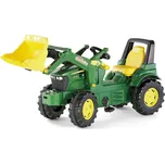 Rolly Toys - šlapací traktor John Deere 7930 s čelním nakladačem