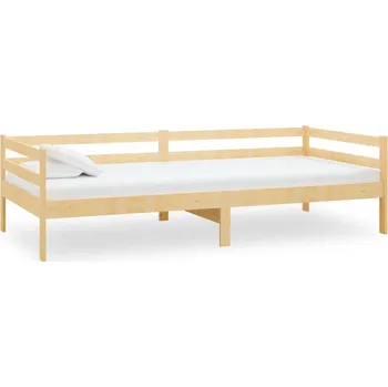 Postel vidaXL 806930 90 x 200 cm borovice 