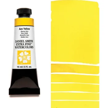 Výtvarná barva Akvarelová barva Daniel Smith Extra Fine, 15ml - žlutá Barva: 215 - Azo Yellow