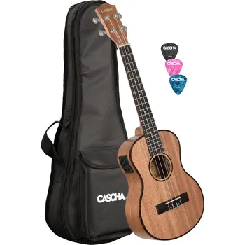 Ukulele Cascha Premium HH2048E Natural