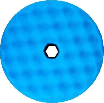 Příslušenství k nářadí 3M 50880 Oboustranný lešticí kotouč 3M, 150 mm x 55 mm, vroubkovaný, modrý