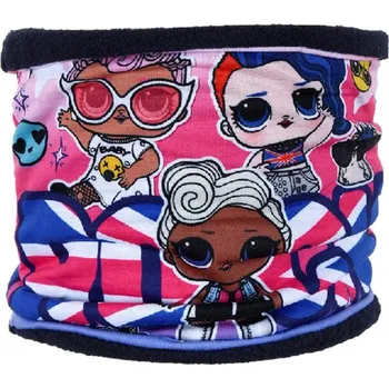Nákrčník SUN CITY Šála L.O.L. Surprise / nákrčník L.O.L. Surprise Rock zateplený modrý