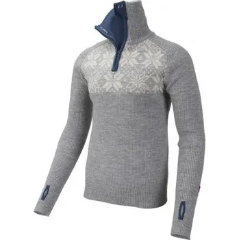 Pánský svetr Ulvang Rav Kiby Ms šedý