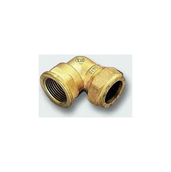 Solární ohřívač vody TIEMME 18x3/4" koleno (vnitřní závit) pro napojení měděných trubek