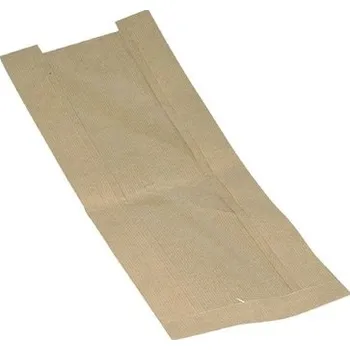 Papírové sáčky s okénkem - pečivo ( 15+8,5 x 27,5 cm, ok. 4 cm) (1000 ks)