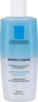 Odličovač La Roche-Posay Respectissime Odličovač voděodolného očního make-upu 125 ml
