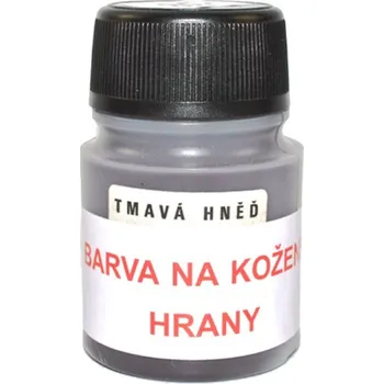 Speciální výtvarná barva Barva na hrany kůže, akrylátová, kožené hrany