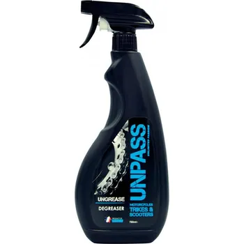 Motokosmetika Čistič a odmašťovač řetězu Unpass Ungrease 750ml