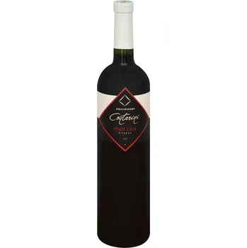 Víno Degrassi Pinot Crni Contarini rezervi 2011 polosuché