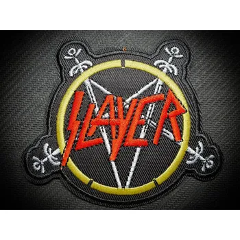 Nášivka Nášivka - Nažehlovačka - Slayer