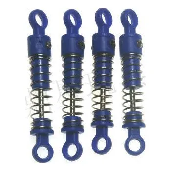 Modelářství Tlumiče modré na Conqueror 4ks IQ models - RC_95873