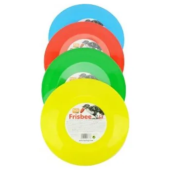 Hračka pro psa Hračka pes létající talíř plast 23cm různé barvy KAR
