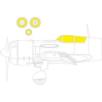 Plastikový model Mask 1/48 La-11 (HOBBYB)