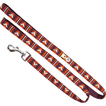 Vodítko pro psa VODÍTKO POLAR NIGHT ČERVENÉ 150 x 2cm