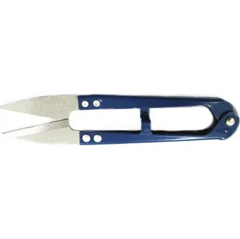 Krejčovské nůžky Nůžky odstřihovací kovové mix barev