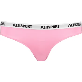 Kalhotky Dámské kalhotky ALTISPORT GERFA LUNX084 SVĚTLE RŮŽOVÁ 4XL