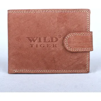 Peněženka WILD Tiger světlehnědá