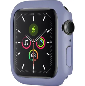 Pouzdro na mobilní telefon Kryt / rámeček pro Apple Watch 45mm Series 7 / 8 / 9 - plastový - levandulově modrý