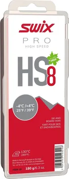 Lyžařský vosk SWIX HS8-18 -4 °C/+4 °C 180 g