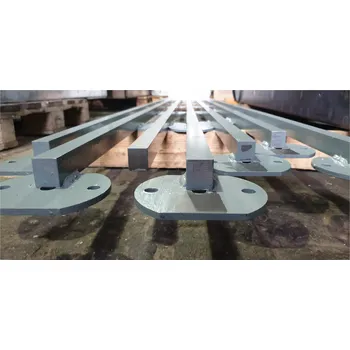 Kolejnice pro pojezd mycí linky kolejnice