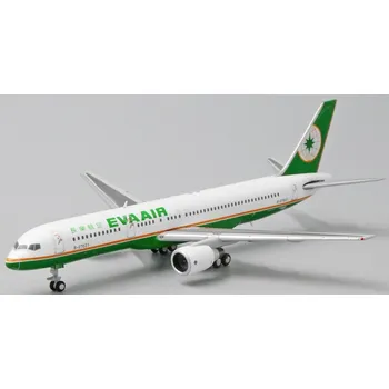 Plastikový model JC Wings - Boeing B757-27A, EVA Air "2003s" Colors, Taiwan, 1/400