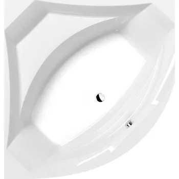 Vana Polysan ROSANA rohová vana s konstrukcí 140x140x49cm, bílá, 64219 + doprava zdarma + při platbě převodem sleva navíc