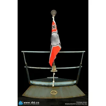 Figurka Diorama U-Boat Conning Tower Gun Deck Diorama Set (Deluxe Version)