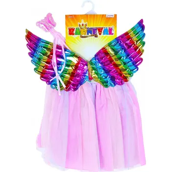 Rappa Dětský kostým tutu sukně jednorožec