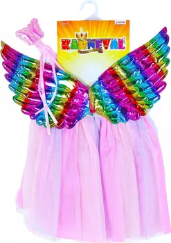Karnevalový kostým Rappa Dětský kostým tutu sukně jednorožec