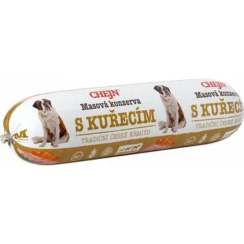 Pamlsek pro psa CHEJN s kuřecím a dýní 10 x 1kg - karton (+ SLEVA PO REGISTRACI/PŘIHLÁŠENÍ! ;))