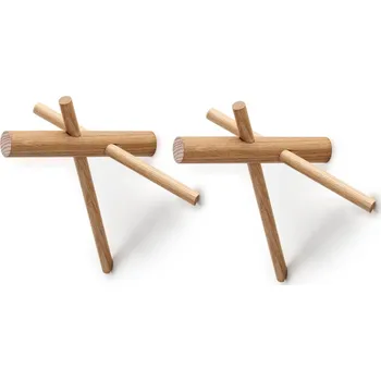 Věšák Normann Copenhagen Věšáky Sticks, nature