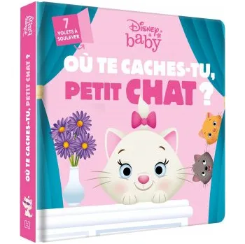 Panenka DISNEY BABY - Où te caches-tu, petit chat ? - Les Aristochats (FR)
