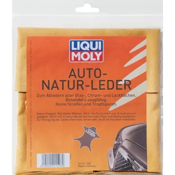 Autodoplněk Liqui Moly Přírodní kůže na mytí, 1ks