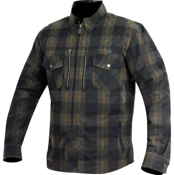 Moto bunda Kevlarová košile Trilobite Trilobite Roder Tech-Air green vel. 4XL