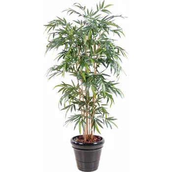 umělá květina BAMBUS NEW UV RESISTANT, 210cm (Luxusní umělý bambus)