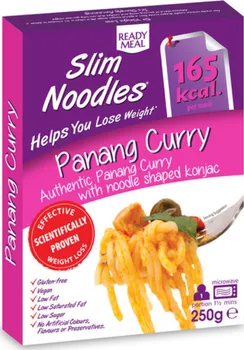 Hotové jídlo Slim Pasta Zeleninové Panang kari 250 g