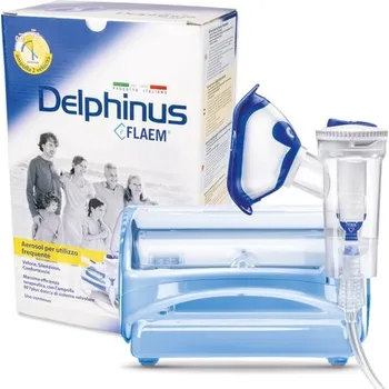 Inhalátor Inhalátor pneumaticko-tlakový FLAEM DELPHINUS
