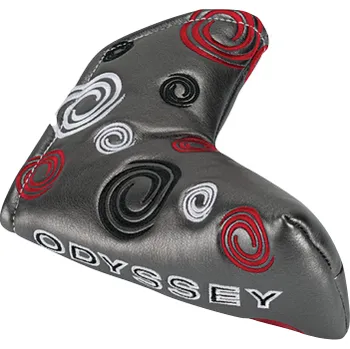 Headcover ODYSSEY Swirl Blade headcover na putter šedý